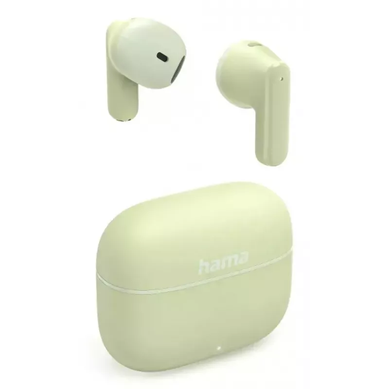 Hama Freedom Light II belaidės ausinės TWS į ausis, skambučiams ir muzikai, žalios