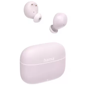Hama Freedom Buddy II Ausinės Tikras Belaidis Stereo (TWS) Į ausį Skambučiams/Muzikai Bluetooth Rožinės