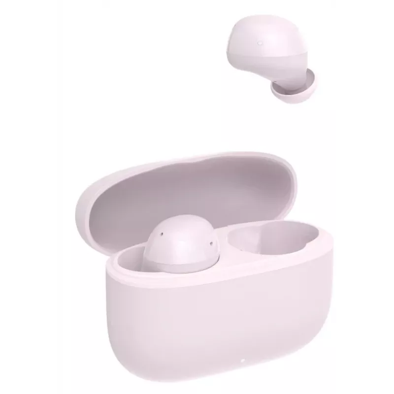 Hama Freedom Buddy II Ausinės Tikras Belaidis Stereo (TWS) Į ausį Skambučiams/Muzikai Bluetooth Rožinės