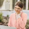 Hama Freedom Buddy II Ausinės Tikras Belaidis Stereo (TWS) Į ausį Skambučiams/Muzikai Bluetooth Rožinės
