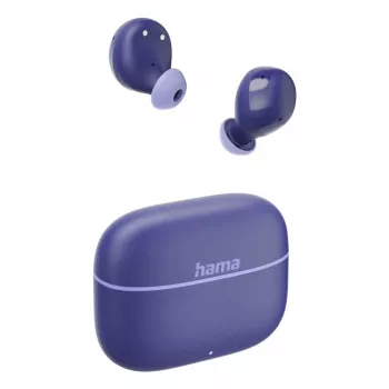 Hama Freedom Buddy II belaidės ausinės TWS mėlynos