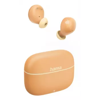 Hama Freedom Buddy II Belaidės ausinės TWS Į ausį Skambučiai/Muzika Bluetooth Oranžinė