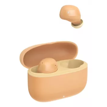 Hama Freedom Buddy II Belaidės ausinės TWS Į ausį Skambučiai/Muzika Bluetooth Oranžinė