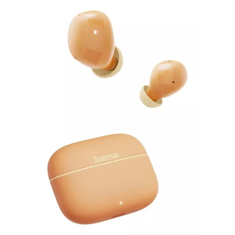 Hama Freedom Buddy II Belaidės ausinės TWS Į ausį Skambučiai/Muzika Bluetooth Oranžinė