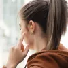 Hama Freedom Buddy II Belaidės ausinės TWS Į ausį Skambučiai/Muzika Bluetooth Oranžinė