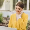 Hama Freedom Buddy II Belaidės ausinės TWS Į ausį Skambučiai/Muzika Bluetooth Oranžinė