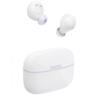 Belaidės ausinės Hama Freedom Buddy II balta 221759 HAMA