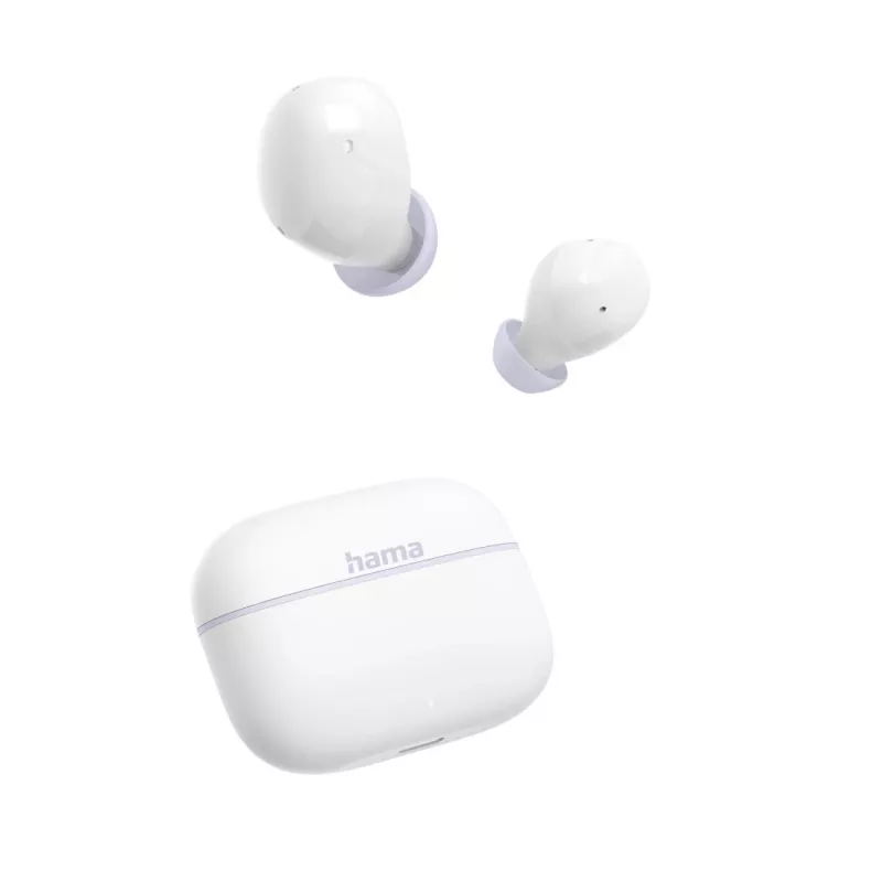 Belaidės ausinės Hama Freedom Buddy II balta 221759 HAMA