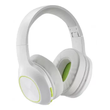 Hama Spirit Calypso III belaidės ausinės ant galvos, skambučiai/muzika, Bluetooth, žalia, balta