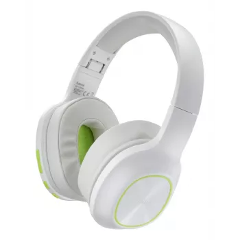 Hama Spirit Calypso III belaidės ausinės ant galvos, skambučiai/muzika, Bluetooth, žalia, balta