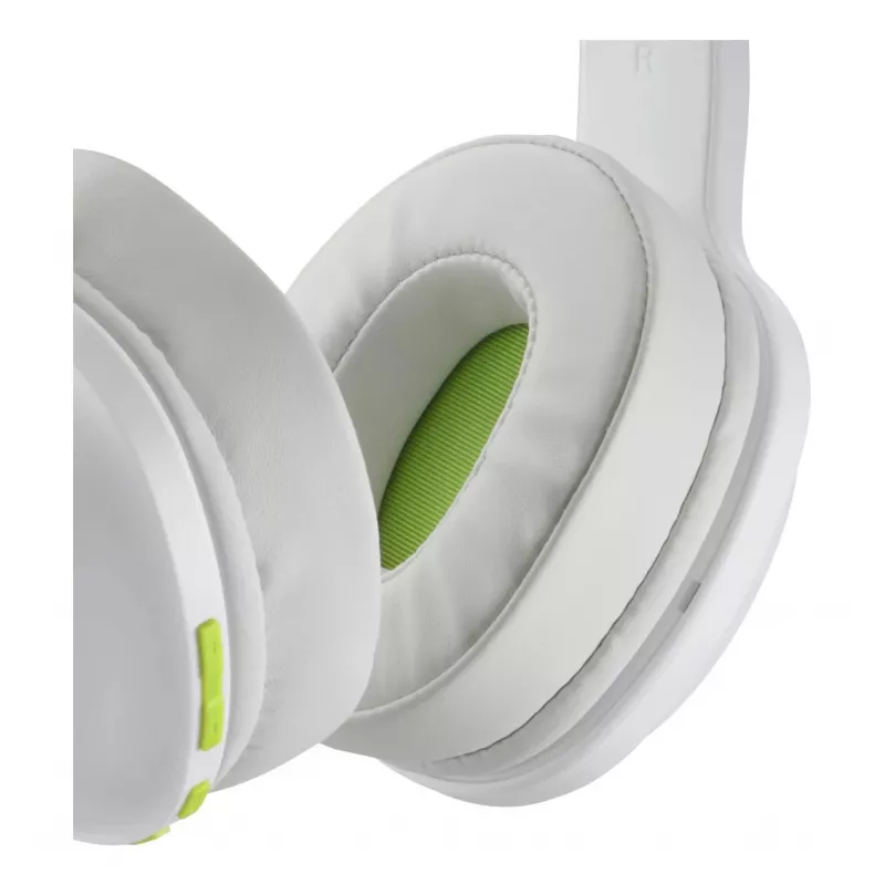 Hama Spirit Calypso III belaidės ausinės ant galvos, skambučiai/muzika, Bluetooth, žalia, balta