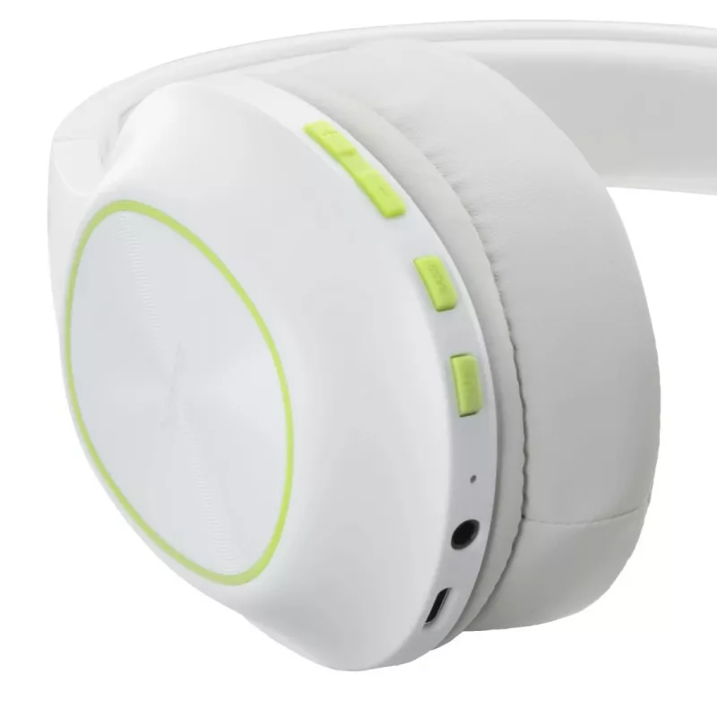 Hama Spirit Calypso III belaidės ausinės ant galvos, skambučiai/muzika, Bluetooth, žalia, balta