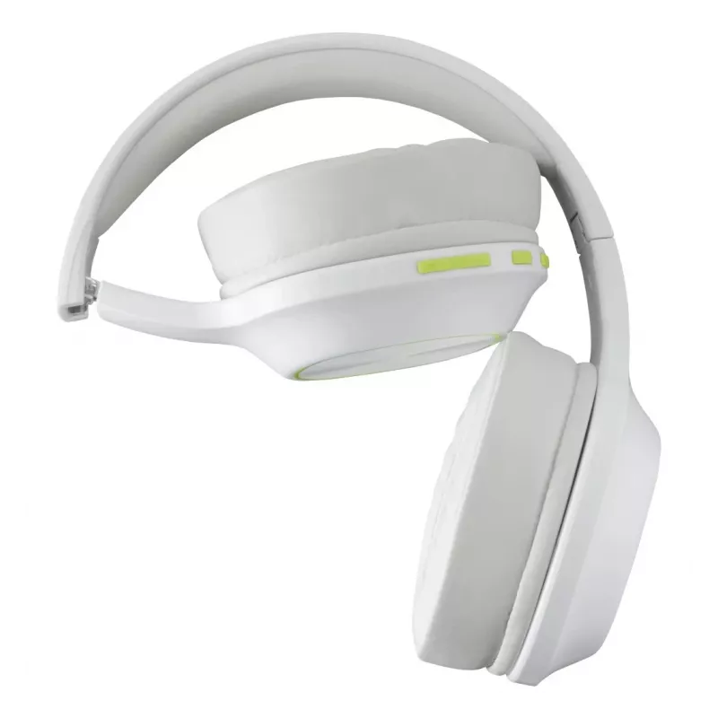 Hama Spirit Calypso III belaidės ausinės ant galvos, skambučiai/muzika, Bluetooth, žalia, balta