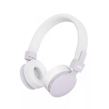 Hama Freedom Lit III ausinės belaidės ant ausų Bluetooth USB Type-C alyvinė, balta