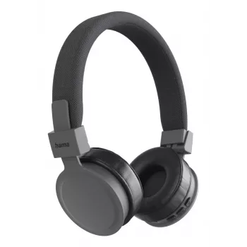 Hama Freedom Lit III belaidės ausinės ant galvos, skambučiai/muzika, USB Type-C, Bluetooth, juodos