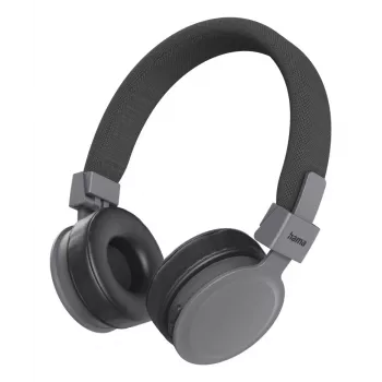 Hama Freedom Lit III belaidės ausinės ant galvos, skambučiai/muzika, USB Type-C, Bluetooth, juodos