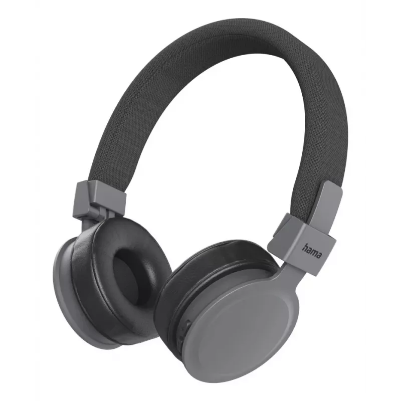 Hama Freedom Lit III belaidės ausinės ant galvos, skambučiai/muzika, USB Type-C, Bluetooth, juodos