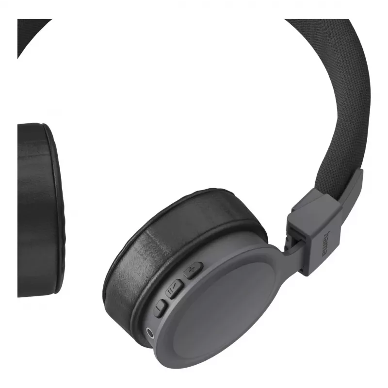 Hama Freedom Lit III belaidės ausinės ant galvos, skambučiai/muzika, USB Type-C, Bluetooth, juodos