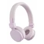 Hama Freedom Lit III belaidės ausinės, ant ausų, USB Type-C, Bluetooth, rožinės