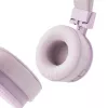 Hama Freedom Lit III belaidės ausinės, ant ausų, USB Type-C, Bluetooth, rožinės