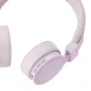 Hama Freedom Lit III belaidės ausinės, ant ausų, USB Type-C, Bluetooth, rožinės