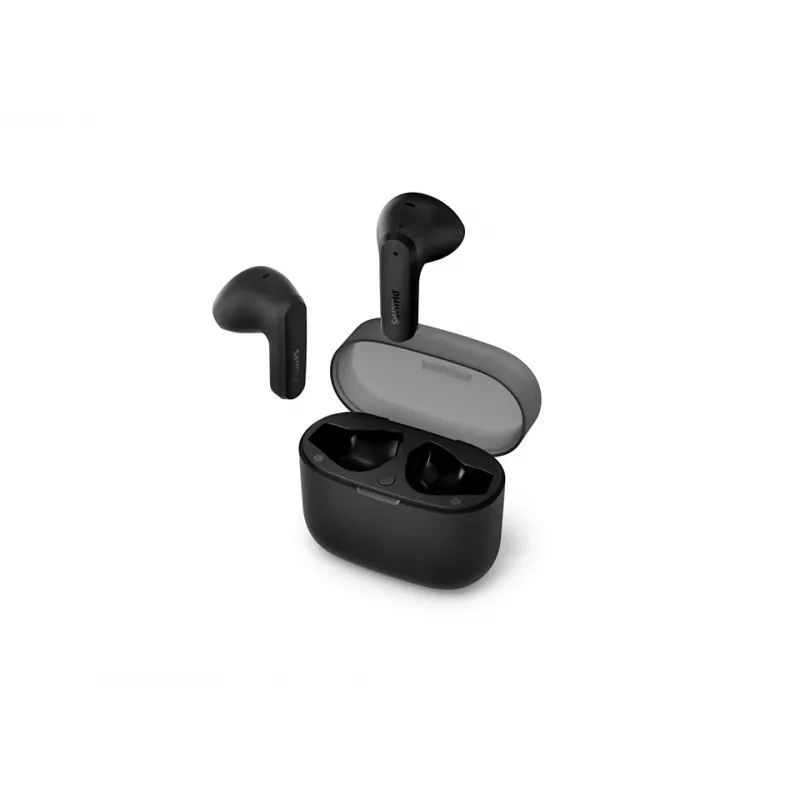 Philips TAT2139BK/00 belaidės ausinės į ausis Skambučiai/Muzika Bluetooth Juodos