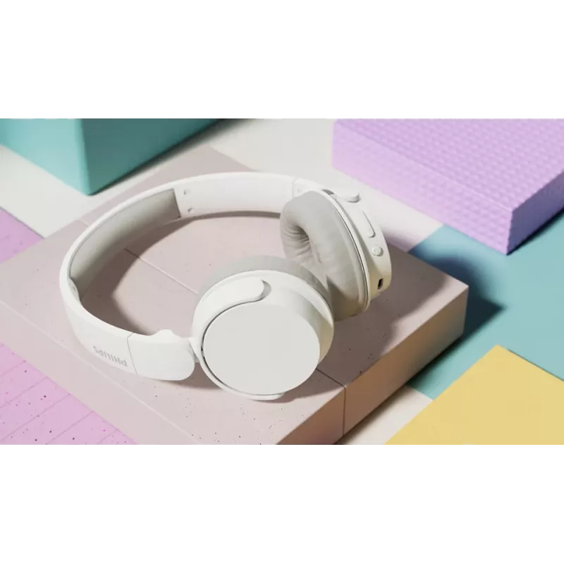 Philips TAH3209WT/00 belaidės ausinės ant galvos, skambučiai/muzika, Bluetooth, balta
