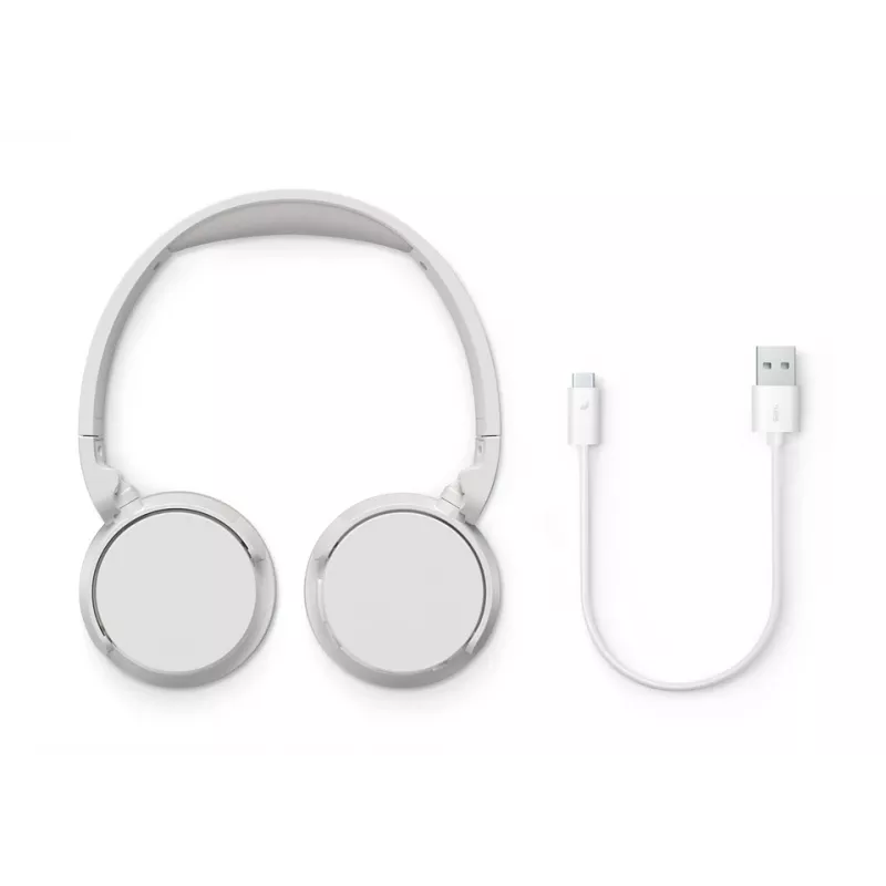 Philips TAH3209WT/00 belaidės ausinės ant galvos, skambučiai/muzika, Bluetooth, balta