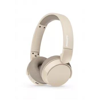 Philips TAH3209BG/00 belaidės ausinės ant galvos, skambučiai/muzika, Bluetooth, smėlio spalvos