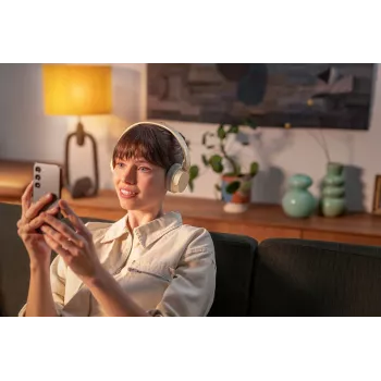 Philips TAH3209BG/00 belaidės ausinės ant galvos, skambučiai/muzika, Bluetooth, smėlio spalvos