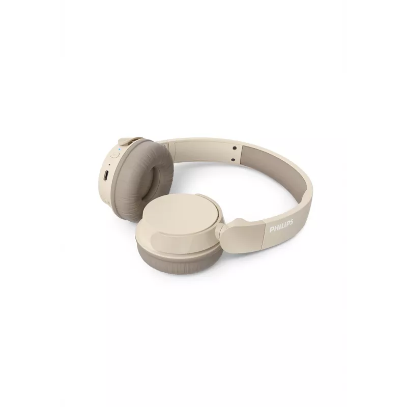 Philips TAH3209BG/00 belaidės ausinės ant galvos, skambučiai/muzika, Bluetooth, smėlio spalvos