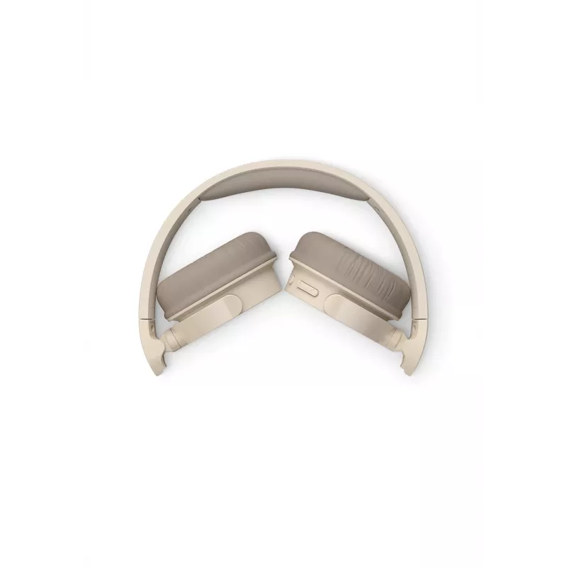 Philips TAH3209BG/00 belaidės ausinės ant galvos, skambučiai/muzika, Bluetooth, smėlio spalvos