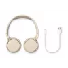 Philips TAH3209BG/00 belaidės ausinės ant galvos, skambučiai/muzika, Bluetooth, smėlio spalvos