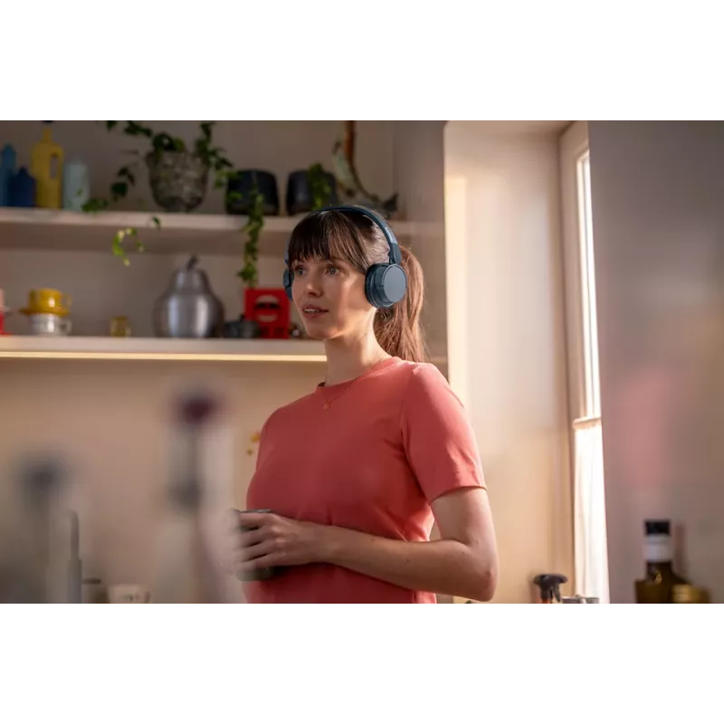 Philips 4000 serijos TAH4209BL/00 belaidės ausinės ant ausų, mėlynos
