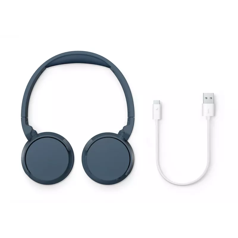 Philips 4000 serijos TAH4209BL/00 belaidės ausinės ant ausų, mėlynos