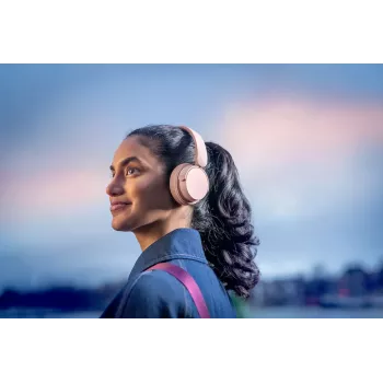 Philips 4000 serijos TAH4209PK/00 ausinės / headset Belaidės Ant ausų Skambučiai / Muzika Bluetooth Rožinė