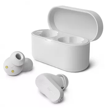 Philips 3000 serijos TAT3509WT/00 belaidės ausinės True Wireless Stereo (TWS) Į ausis Skambučiai/Muzika Bluetooth Balta