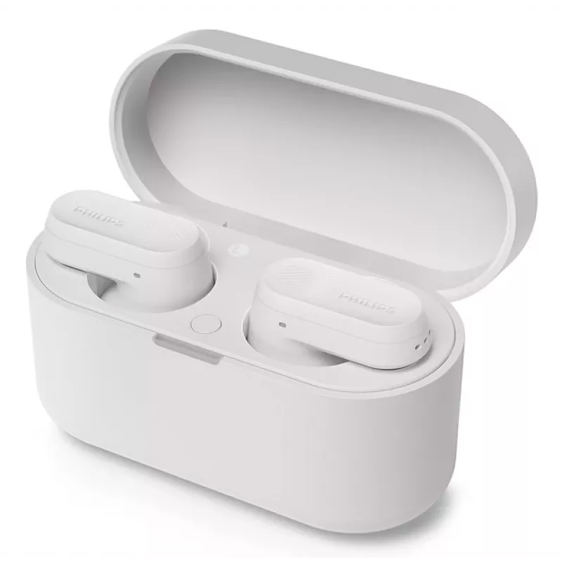 Philips 3000 serijos TAT3509WT/00 belaidės ausinės True Wireless Stereo (TWS) Į ausis Skambučiai/Muzika Bluetooth Balta