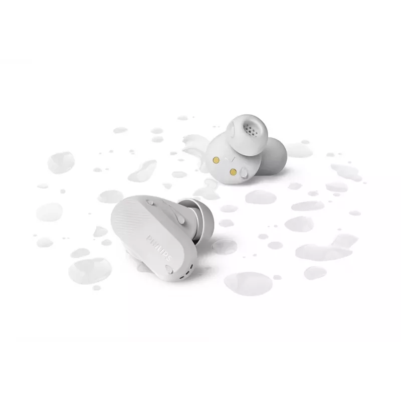 Philips 3000 serijos TAT3509WT/00 belaidės ausinės True Wireless Stereo (TWS) Į ausis Skambučiai/Muzika Bluetooth Balta