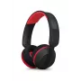 Philips 6000 serijos TAA6219BK/00 ausinės Belaidės Antgalvinės Muzika Bluetooth Juoda, Raudona