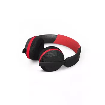 Philips 6000 serijos TAA6219BK/00 ausinės Belaidės Antgalvinės Muzika Bluetooth Juoda, Raudona