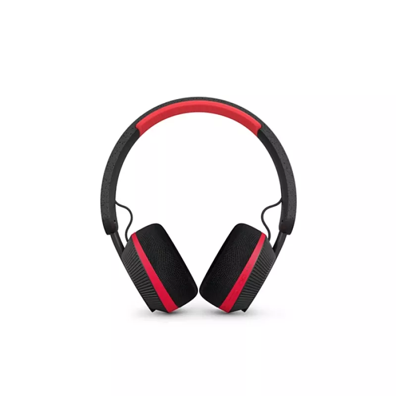 Philips 6000 serijos TAA6219BK/00 ausinės Belaidės Antgalvinės Muzika Bluetooth Juoda, Raudona