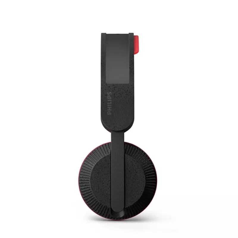 Philips 6000 serijos TAA6219BK/00 ausinės Belaidės Antgalvinės Muzika Bluetooth Juoda, Raudona