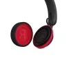 Philips 6000 serijos TAA6219BK/00 ausinės Belaidės Antgalvinės Muzika Bluetooth Juoda, Raudona