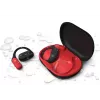 Philips 6000 serijos TAA6709BK/00 ausinės / laisvų rankų įranga True Wireless Stereo (TWS) Ausų kabliukai Sportinės Bluetooth Juoda, Raudona