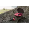Philips 6000 serijos TAA6709BK/00 ausinės / laisvų rankų įranga True Wireless Stereo (TWS) Ausų kabliukai Sportinės Bluetooth Juoda, Raudona