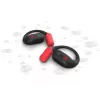 Philips 6000 serijos TAA6709BK/00 ausinės / laisvų rankų įranga True Wireless Stereo (TWS) Ausų kabliukai Sportinės Bluetooth Juoda, Raudona
