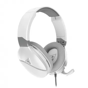 Turtle Beach Recon 200 White Gen 2 Belaidis Sustiprintas Žaidimų Ausinių Rinkinys - PS4, PS5, Xbox Series X ar S, One ir PC
