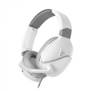 Turtle Beach Recon 200 White Gen 2 Belaidis Sustiprintas Žaidimų Ausinių Rinkinys - PS4, PS5, Xbox Series X ar S, One ir PC