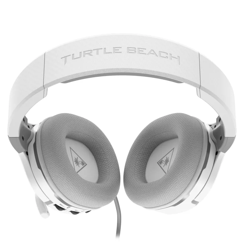 Turtle Beach Recon 200 White Gen 2 Belaidis Sustiprintas Žaidimų Ausinių Rinkinys - PS4, PS5, Xbox Series X ar S, One ir PC